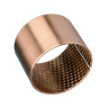 Oil/Grease Lubrication Bushing Shaft Sleeve Buchas De Bronze